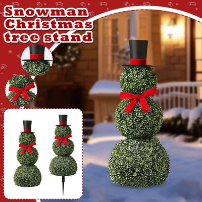 - Shape Plants, Artificial Green Plants, Suitable For Easter Porch Decoration Outdoor Indoor