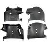 Car Steering Column Cover Shroud Replace 26072993 26078127 for 1500 2500 3500 Column Shroud Cover