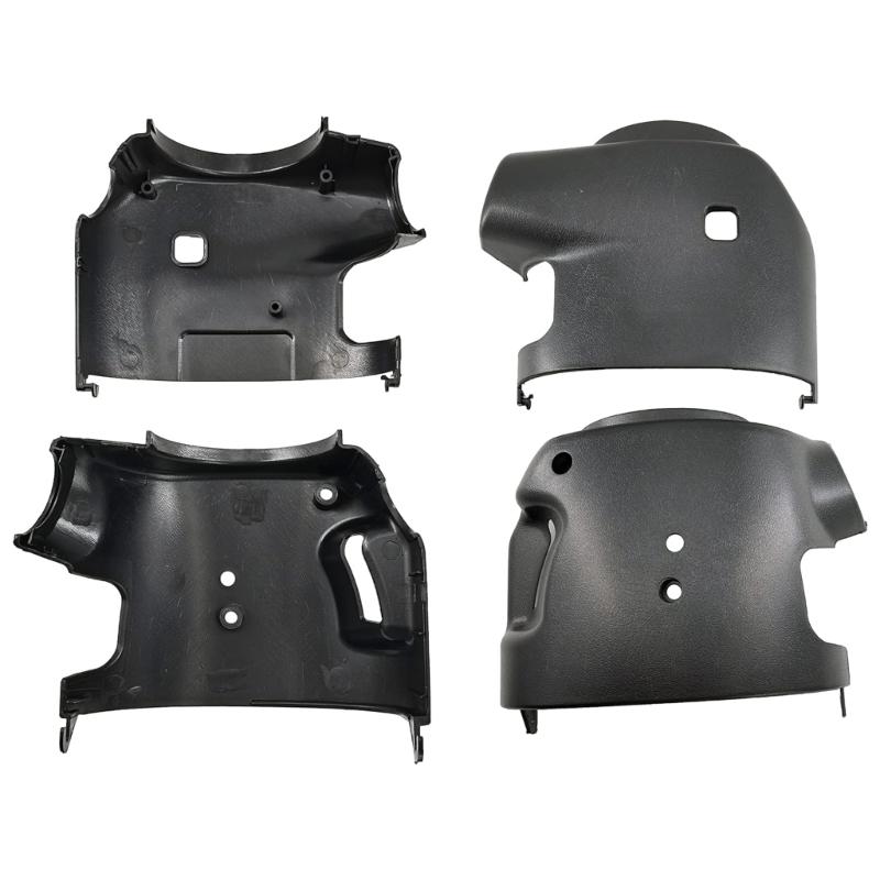 Car Steering Column Cover Shroud Replace 26072993 26078127 for 1500 2500 3500 Column Shroud Cover