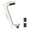 Brush Handle with Adapter Adjustable for Landscapers