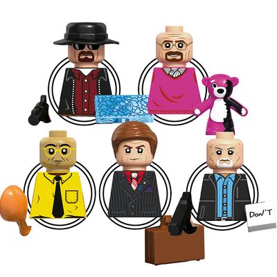 JS1001 - JS1005 TV Film ABS Kunststoff Bausteine Steine Charakterfiguren Kinder Sammlerspielzeug