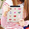 50 PCS Kawaii Valentine Stickers - Cute Animal Decals for Phone Case, Cup, DIY Gifts