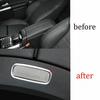 Armrest Box Switch Trim For Benz GLA W156 Matte Silver - Middle Console