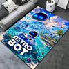 ASTRO BOT Carpet Rug for Living Room Bedroom Home Sofa Decoration,Kids play Non-slip Floor Mat