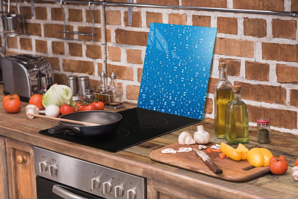 GLASSCHNEIDEBRETT 45x52 TROPFEN