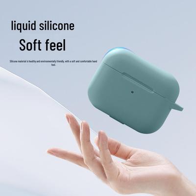 AirPods Pro 2 Silicone Protective Case - Dustproof & Wireless Earphone Shell