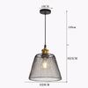 1Pcs Hanging Lamp Cover Metal Lampshade Decorative Ceiling Light Cover Simple Style Metal Hollow-Out Lamp Shade for Bedroom