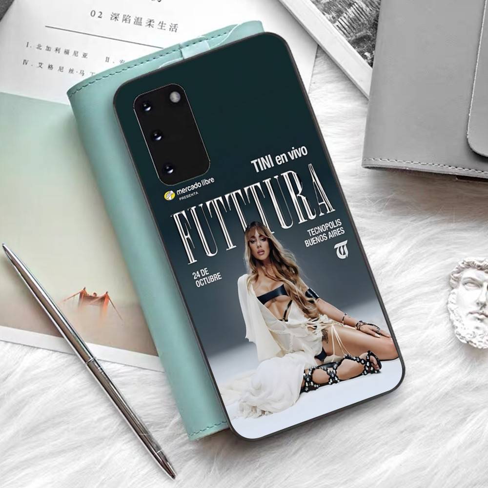 Singer T-TINI M-Martina Phone Case For Samsung S 24 fe 25 Ultra plus 20 lite 21 30 22 23 24 22 Ultra 5G Fundas