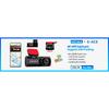 E-ACE Dashcam Car Dvr 4.3 Inch Mirror FHD 1080P Camera Optional Dual Lens DVR  Rearview Mirror Dash Camera Video Recorder Auto