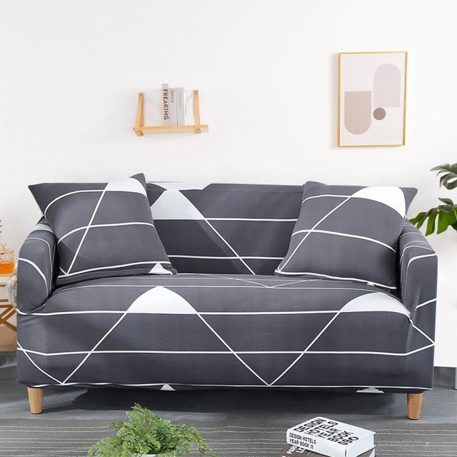 Couch Cover Cotton Floral Printing Couch Towel Slipcover Couch Covers For Family Space Couch Cover Funda Couch Furniture Protect Furniture