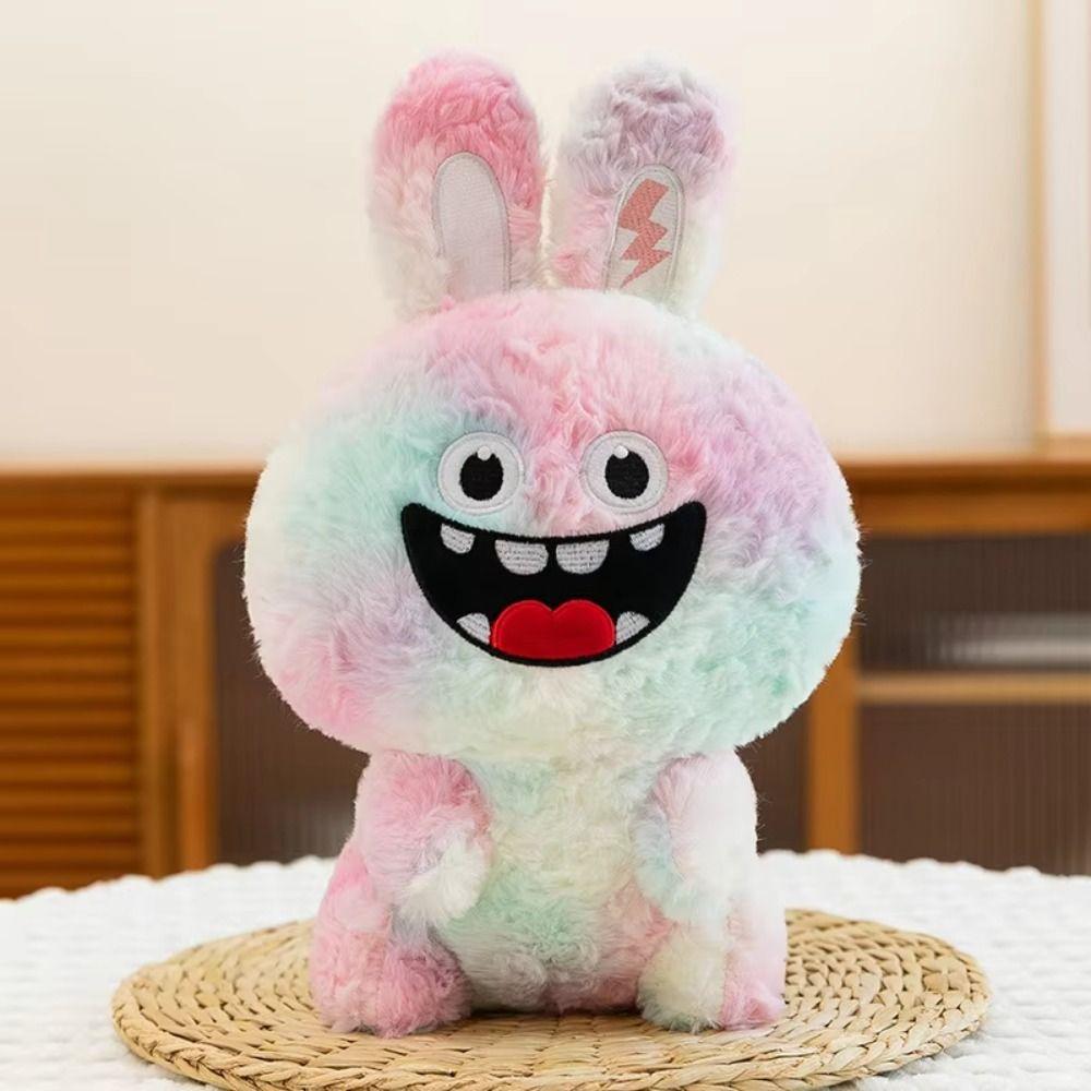 Soothing Cute Bunny Doll Adorable Hugging Companion Perfect Present Rabbit Plush Toy  Home Decor