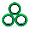 FinGears Japanese Fidget The Ultimate Evolution of Hand Large [Official Distributor] Toy, Spinners, Green-Black,