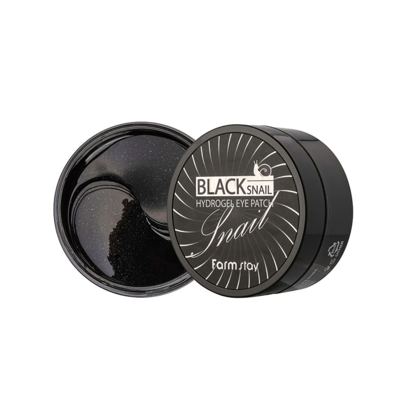 

Palmstay Black Snail Hydrogel Eye Patch 90g (60 sheets)