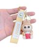 Cute Series Keychain Rab Seated Car Backpack Pendant