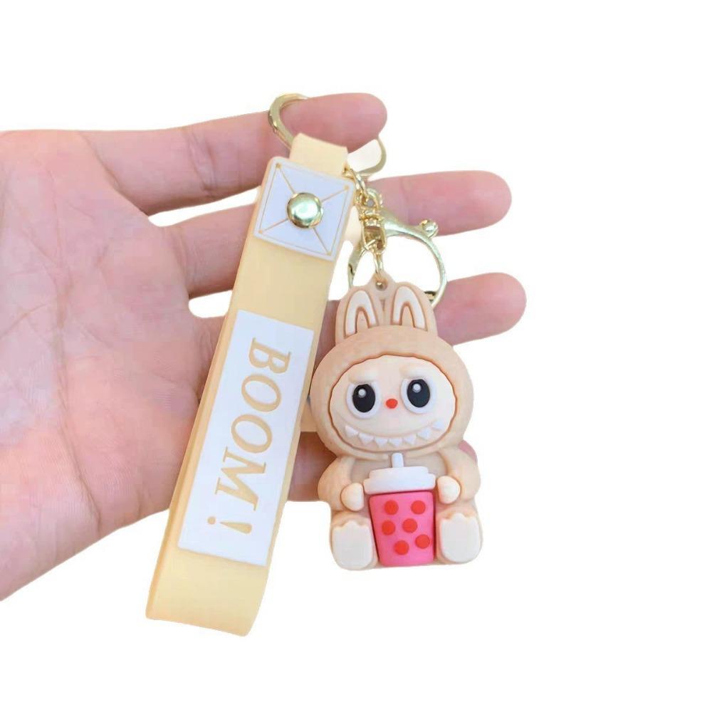Cute Series Keychain Rab Seated Car Backpack Pendant