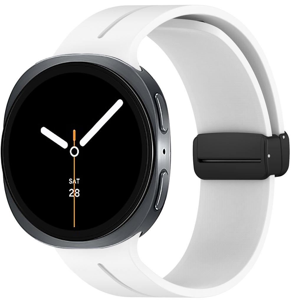 Sport Band for Samsung Galaxy watch 8 40mm 44mm 8 classic 46mm Magnetic Buckle Wrist Bellt Bracelet Correa Galaxy watch 8 Straps