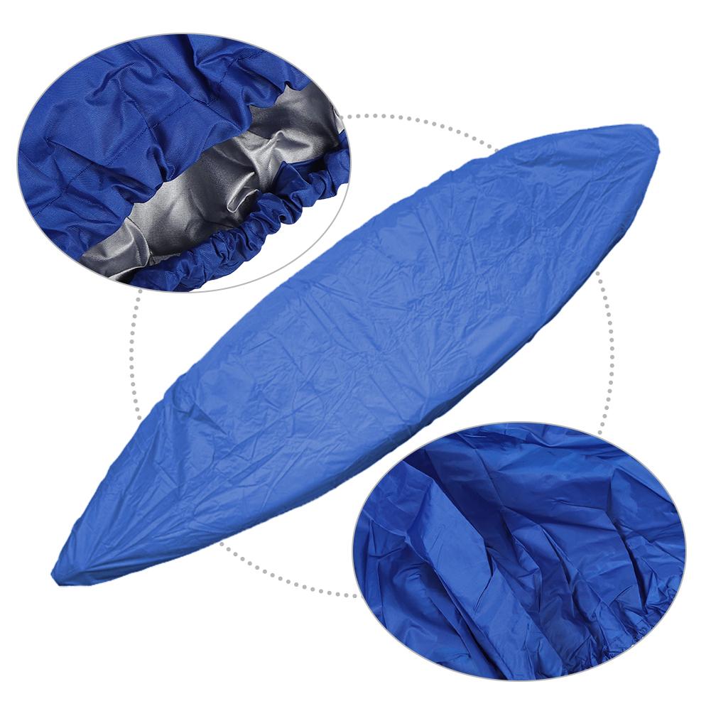 UV Protection Kayaking Canoe Cover Waterproof Resistant Dust Kayak Boat Storage Cover