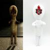 Anime 173 Scp Plyšová hračka Pegatinas Hororová postava Fanoušci vycpaných panenek Dárek pro děti