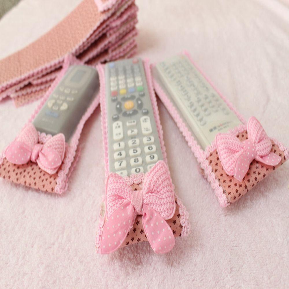 Butterfly 1PC Fabric Storage Bags Dust-proof Protective Bag Case Remote Control Cover