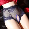 Sexy panties pure lace open crotch panties passionate ladies seduction sexy bed flirting free plus size couple