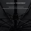 Hongye Ultralight Automatic 5-Fold UV Protection Pocket Umbrella