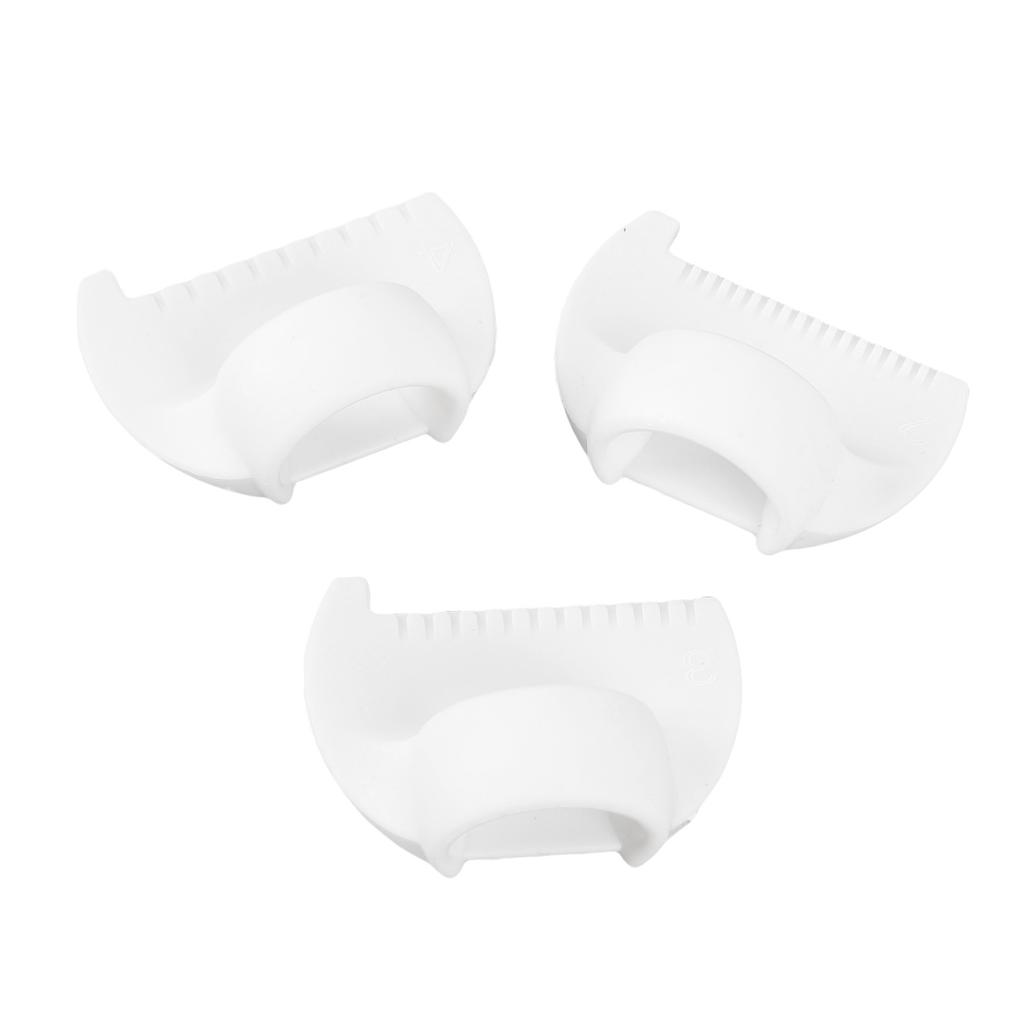 Stitch Lock and Sewing Gauge 2mm 3mm 4mm Sewing Template Finger Ruler Seam Needle Gauge  Stitching Lock