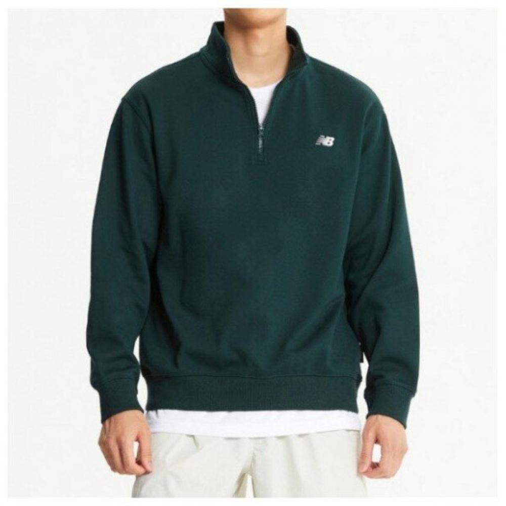 

New Balance Ess Classic Half Zip Kqj Nbnce41023 62 Green series/100