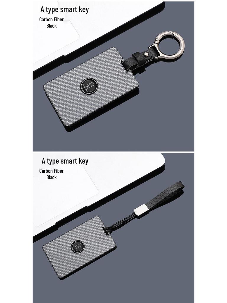 Avita 12-Schlüssel- & 11-Karten-Etui: Hochwertige Smart NFC Schutzhülle mit Carbonfaser-Textur