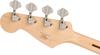 Squier by Fender Fender Squier Electric Bass Squier Maple White Arctic White Soft Case Included Sonic™ Bronco™ Bass, Fingerboard, Pickguard,