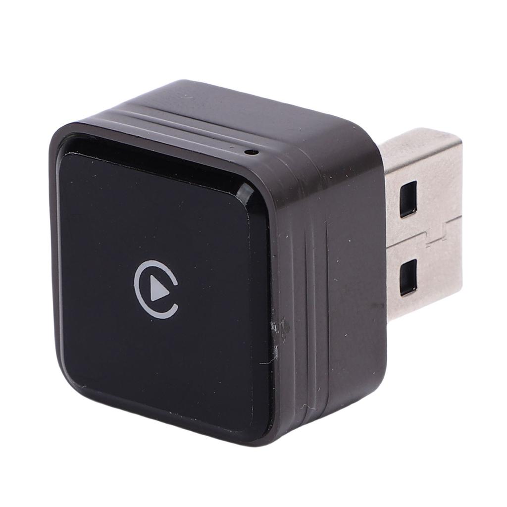 Für Carplay Wireless Adapter Kabelgebunden zu Drahtlos für Android Auto Dongle mit Plug and Play USB A Typ C Kabel