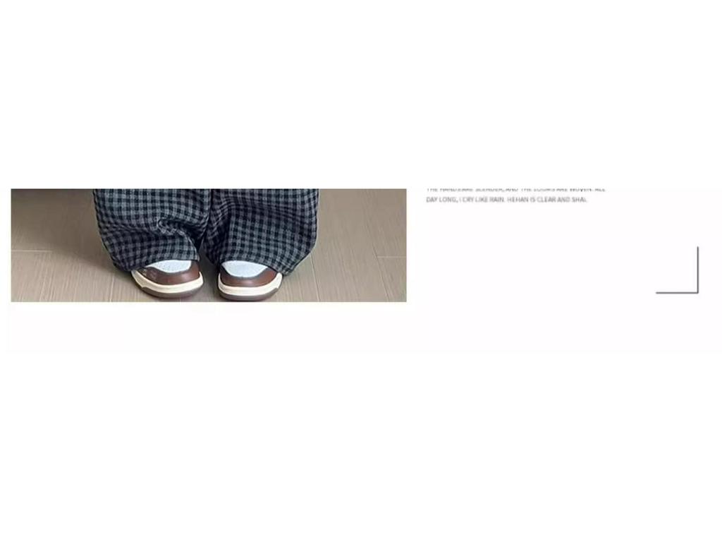Women's Retro Plaid Wool Fleece-Lined Wide-Leg Pants - Casual Loose Fit for Autumn and Winter