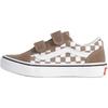 Old Skool Canvas Suede Comfortable Versatile Low Top Skate Shoes Kids Sneakers Brown VN000CYA1NU