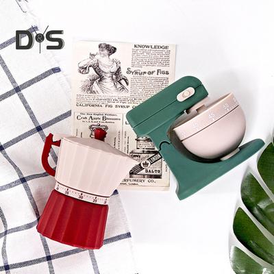 Mechanical Timer Three-dimensional Plastic Cute Kitchen Tool Timer