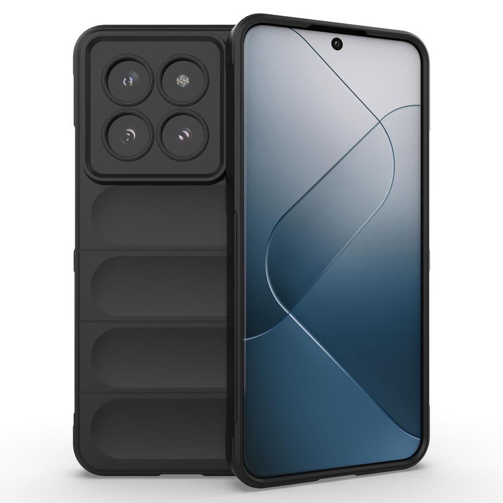 For Xiaomi 14 Pro Case Shock-absorbing Rugged Phone TPU Cover