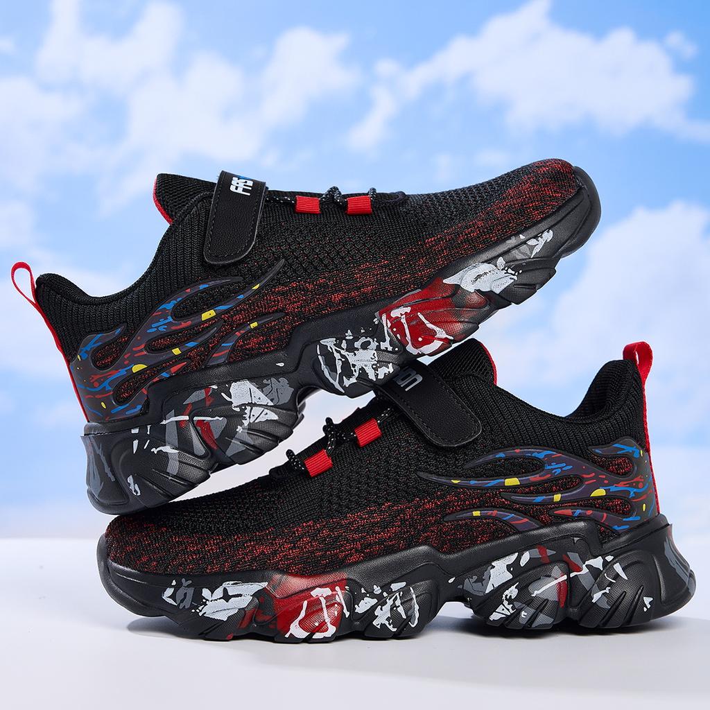 Comfortable Fit Children'S Shoes Girl Boy Outdoors Running Shoes Anti-Skid Kids Mesh Tennis School Daily Stylish For Students