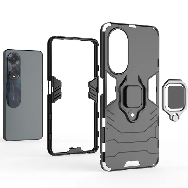Case OPPO A38 A58 A78 A98 4G 5G Shockproof Armor Back Coque for Realme C20 C21 C21Y C25S C30 C31 C33 C35 C51 C53 C55 Phone Cover