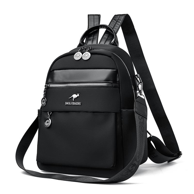 Water-repellent Backpack Multi-functional Travel Bag High-end Student Schoolbag