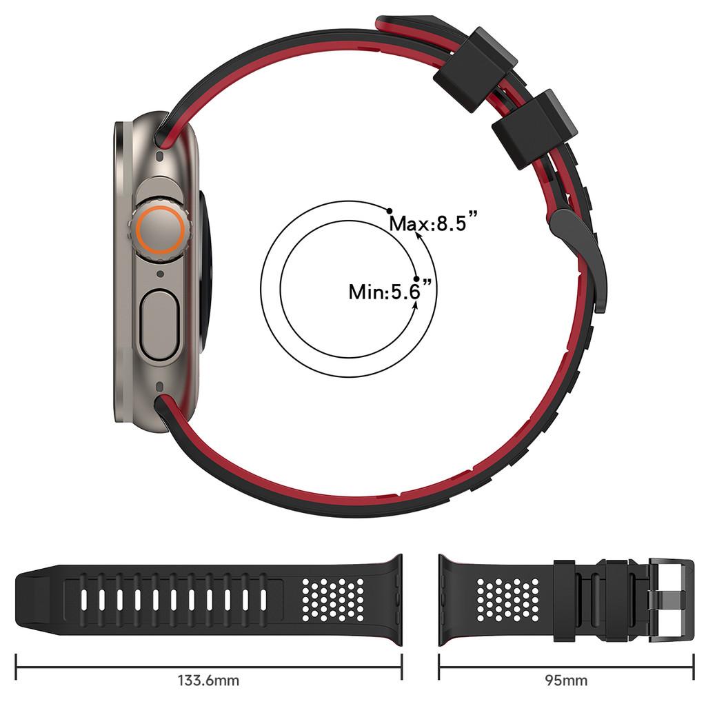 Case+Silicone Strap for Apple Watch Band Ultra 3 49mm 46 45 44 41mm Protective Case Bracelet for Iwatch 11 10 9 8 7 6 54 SE3