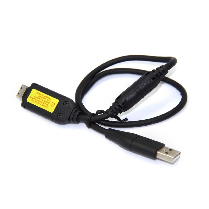 MaxLLTo® USB DC Зарядное устройство для аккумулятора + Кабель для синхронизации данных для камеры Samsung HZ25W HZ30W HZ35W WB600 WB650 WB5000 i8 i80 L100 L110 L120 L201 L210 L310W