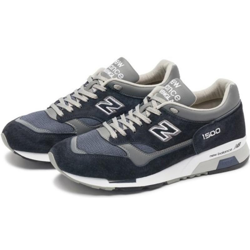 New Balance 1500 MiUK Navy Grey Sneakers M1500PNV