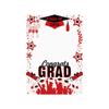 Graduation Party Photo Booth Props Set for Class of 2026 with Glasses Hats Signs and Decorative Accessories for Graduation Events