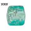 Jellyfish Squeeze Toy Transparent Lemon Toy, Stress Relief Ice Cream Safe Ball Soft Clear Cube Sensory for Kids Adults Shaped