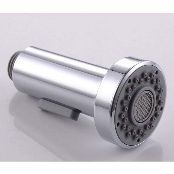 Douchette mitigeur - AIMOONSA - Press Down Pro - Bouton Clic - 2 fonctions (jet/mousseur) - Raccord 1/2