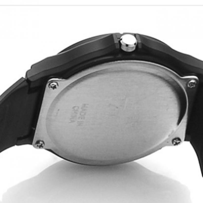 Casio Mw 59 1evdf  Mw 59 1e  Analog Sat Student Urethane Watch