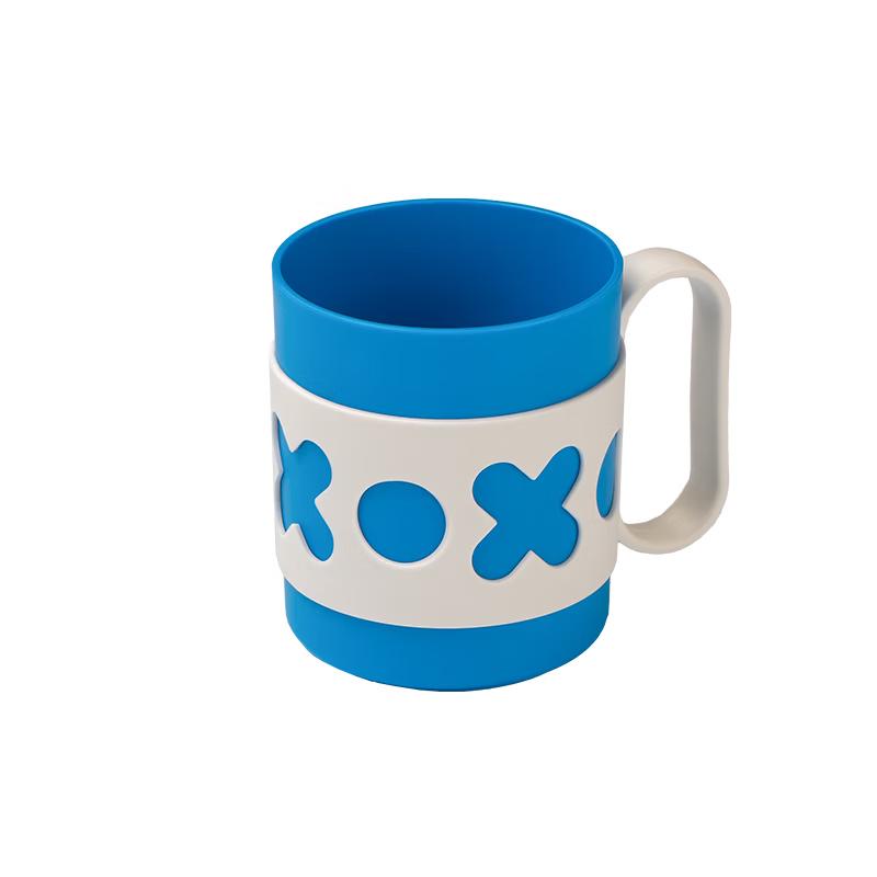 CHAHUA XO Letter Plastic Wash Cup