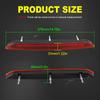 OEM:63256930246 63256917378 FOR BMW E85 Z4 2002-2009 Car Brake Light LED Third Tail Rear Stop Signal Lamp Assembly