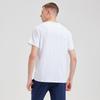 Under Armour Casual Breathable Quick-Dry Loose Round Neck Short Sleeve T-Shirt Unisex Tops White 25500505-100