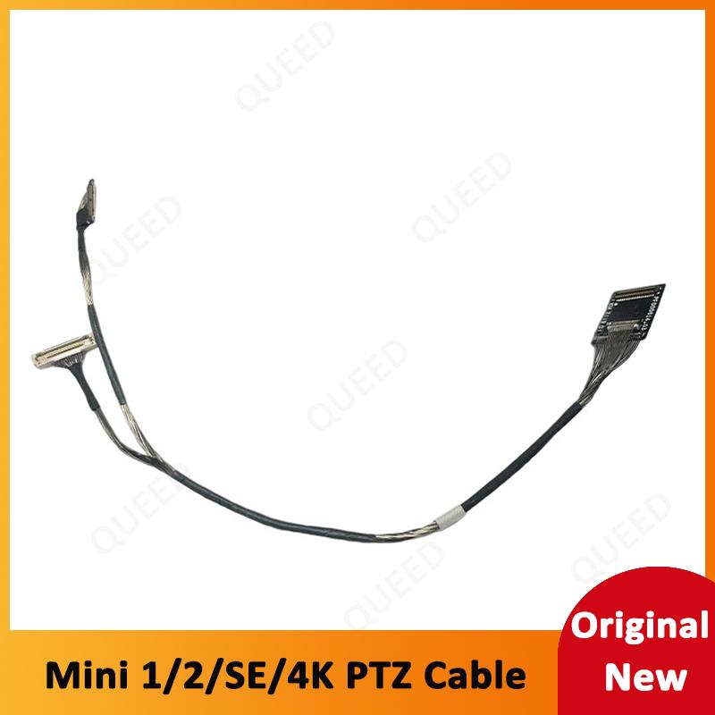Gimbal Coaxial Line for DJI Mavic Mini 1/2/2 SE/4K Camera PTZ Cable Signal Line Transmission Flex Wire Drone Repair Parts