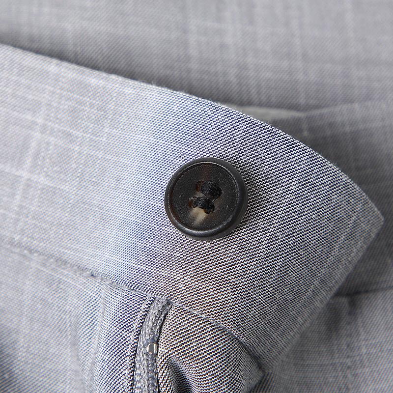 Men's Linen Blend Casual Straight-Leg Pants