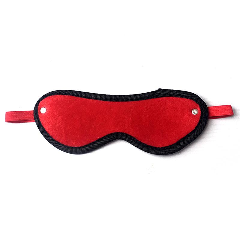 12-Piece Plush Bondage Restraint Set for Adults